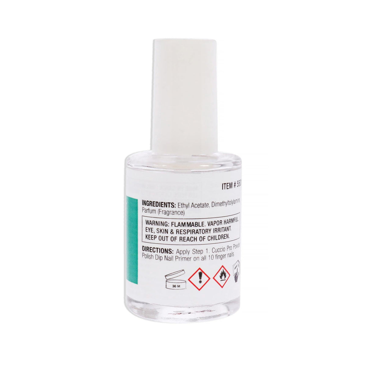 Cuccio Colour Powder Polish Dip System Step 1 - Specially Formulated Resins - Vibrant Finish With Flawless, Rich Color And Durability - Nail Polish
