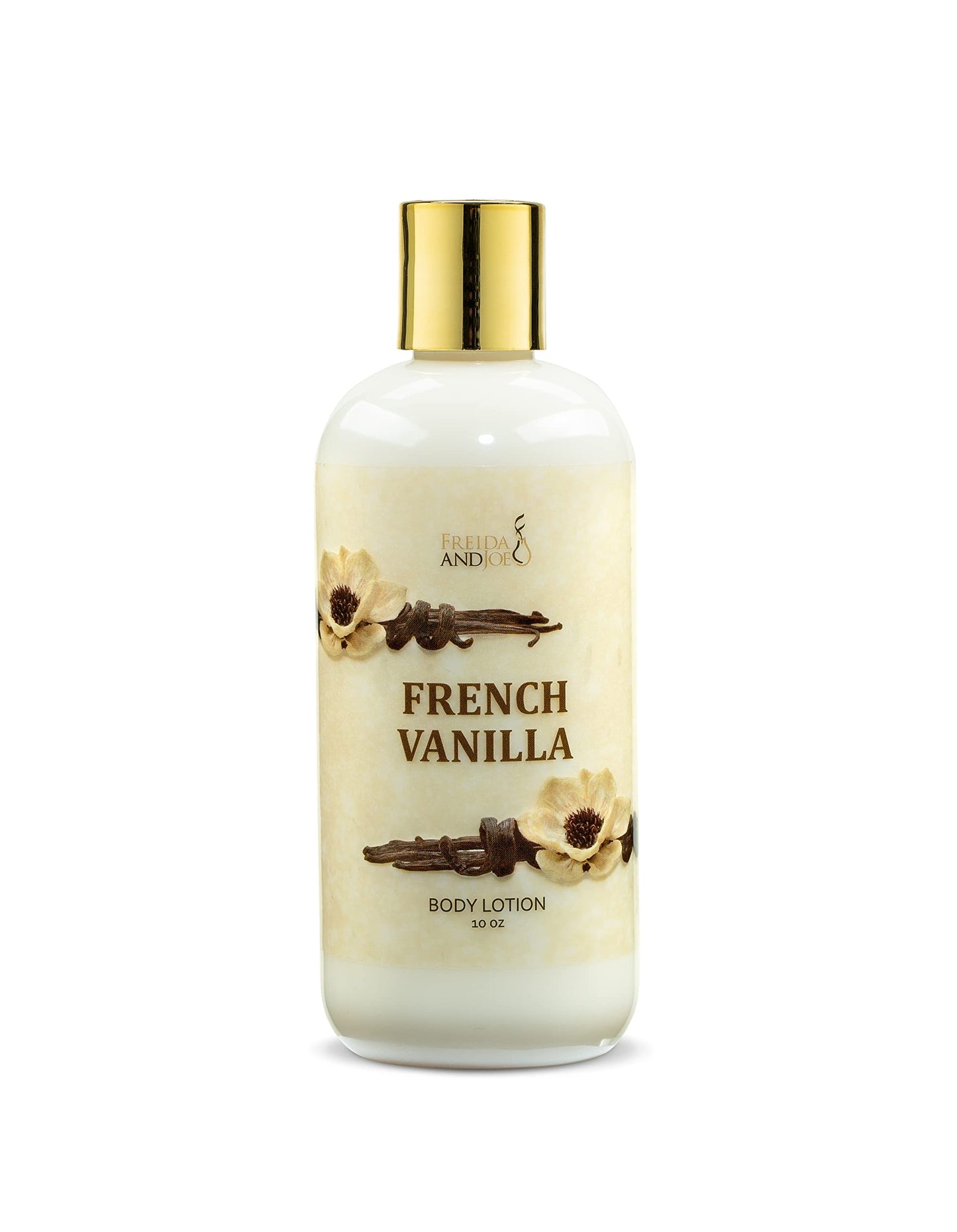 Home Spa Gift 10oz Deep Moisturizing Fragrance Body Lotion & 8 oz. Fine Fragrance Body Mist Set Luxury Self-Care Combo for Women and Girls (French Beauty & Personal Care Freida and Joe