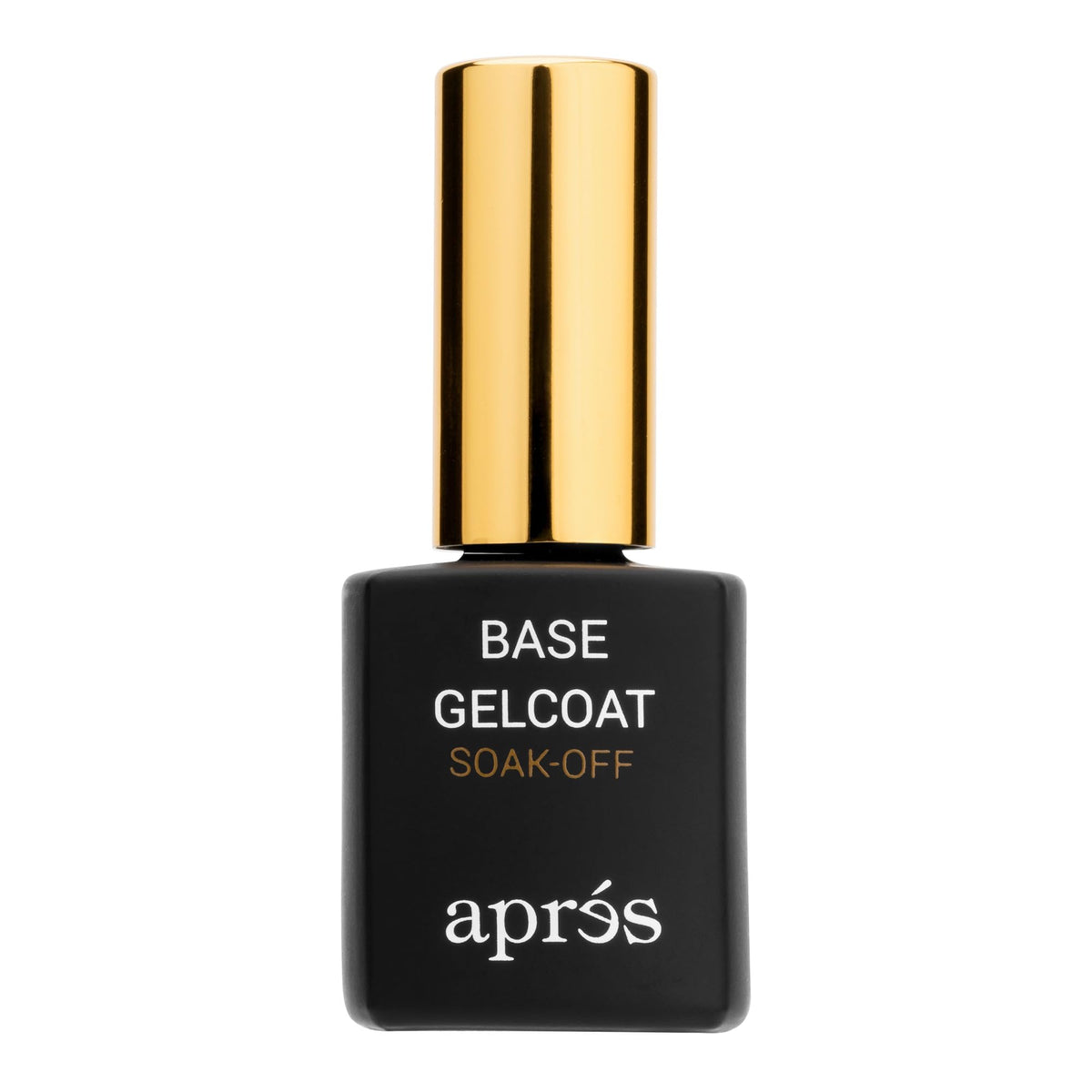 APRÉS Base Gelcoat 15ml | TPO-Free Self-Leveling Gel Nail Polish Soak Off Base Coat