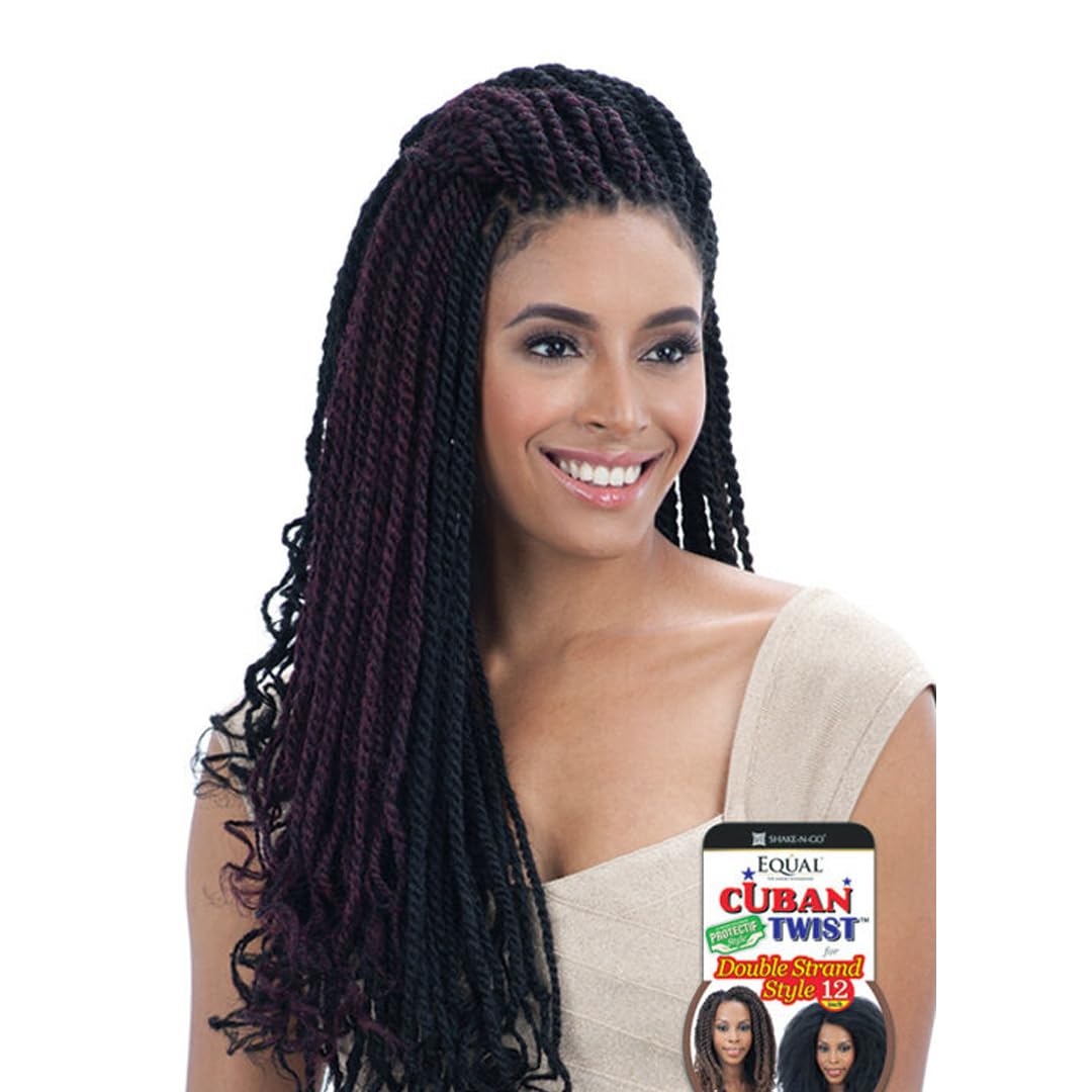 Shake N Go Equal Synthetic Cuban Twsit Braid 24" (613)