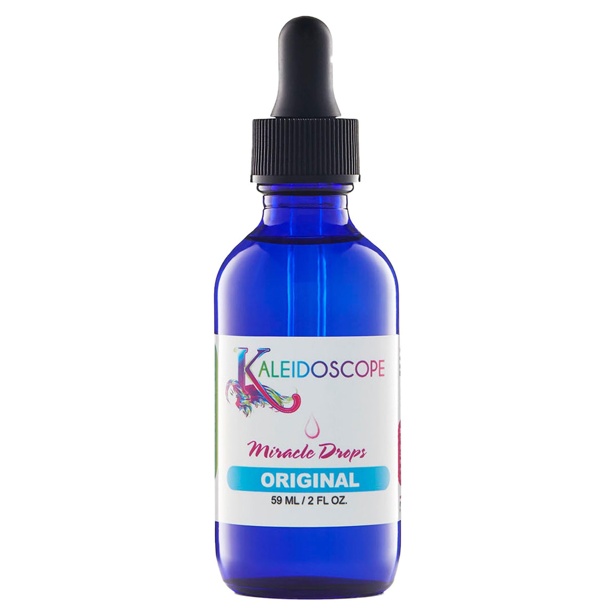 Kaleidoscope Miracle Drops Quick Absorbing Fights Dry Scalp (2oz)
