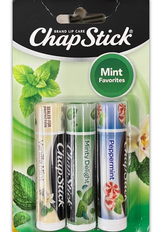 Chapstick Mint Favorites Collection 3 Ct. Beauty & Personal Care ChapStick