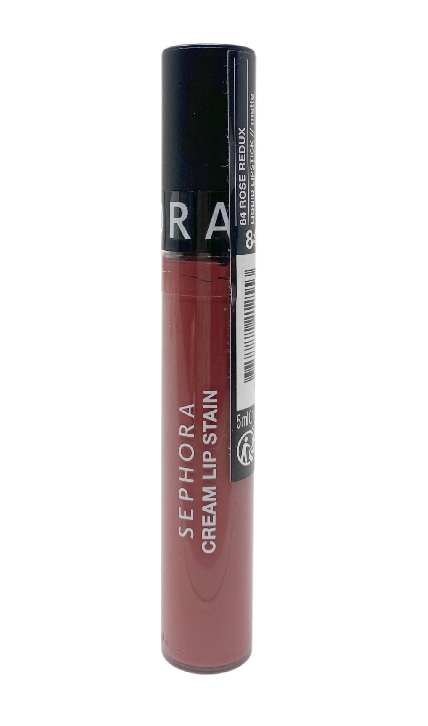SEPHORA COLLECTION Cream Lip Stain 10HR Liquid Lipstick - 84 Rose Redux (.16 Fl Oz) Beauty & Personal Care SEPHORA