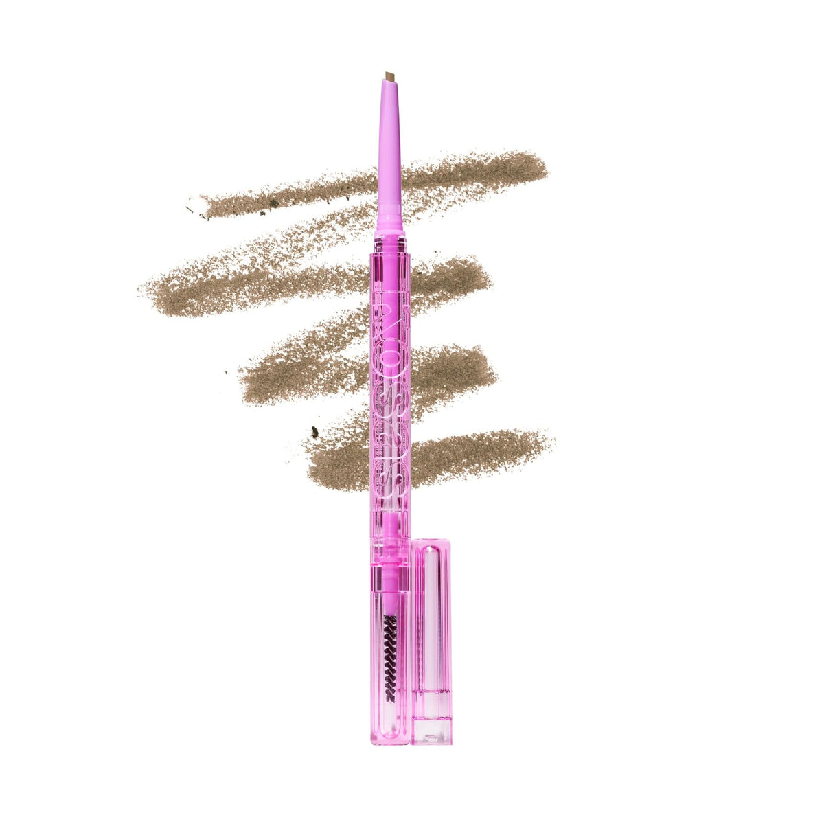 Kosas Brow Pop Eyebrow Pencil with Spoolie, Taupe