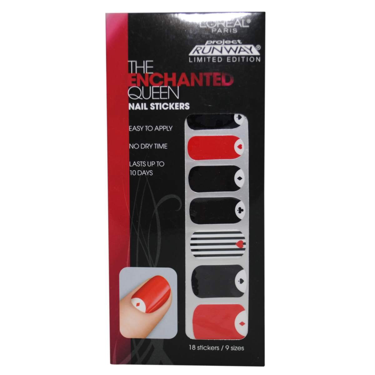L’Oreal Paris Limited Edition Project Runway Nail Stickers - The Enchanted Queen