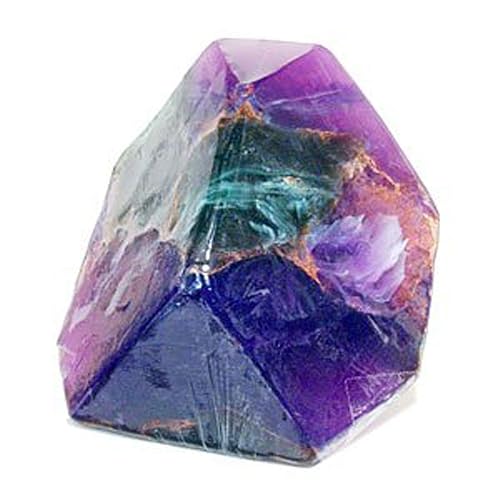 TS Pink Azurite Malachite Fragrance-Free - Soap that looks like a Rock ~ 6 oz. Gem Rocks Birthstone Jabón Gemstone Beauty & Personal Care T.S. Pink