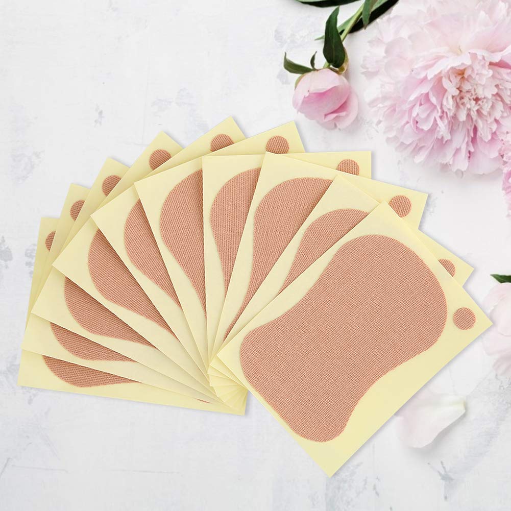 10pcs Deodorant Armpit Patch, Unisex Sweat Absorbing Underarm Pad - Comfortable & Durable for Daily Use, 9 x 6.5cm Non-Woven Fabric Beauty and Personal Care HURRISE