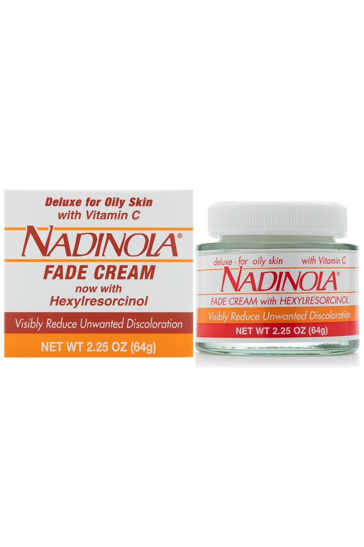 Nadinola Fade Cream For Oily Skin Beauty & Personal Care Nadinola