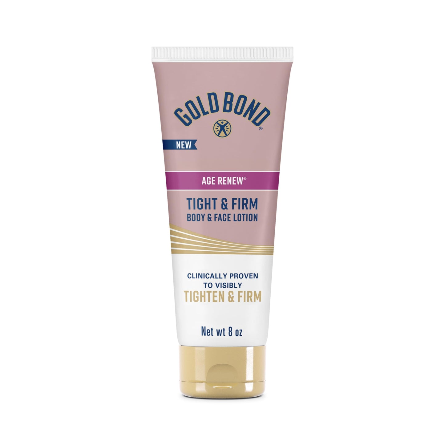 Gold Bond Age Renew Tight & Firm Body & Face Lotion with Proteins & Lipids, Skin Firming Lotion for Aging, Dry Skin, 8 oz. Beauty & Personal Care Gold Bond