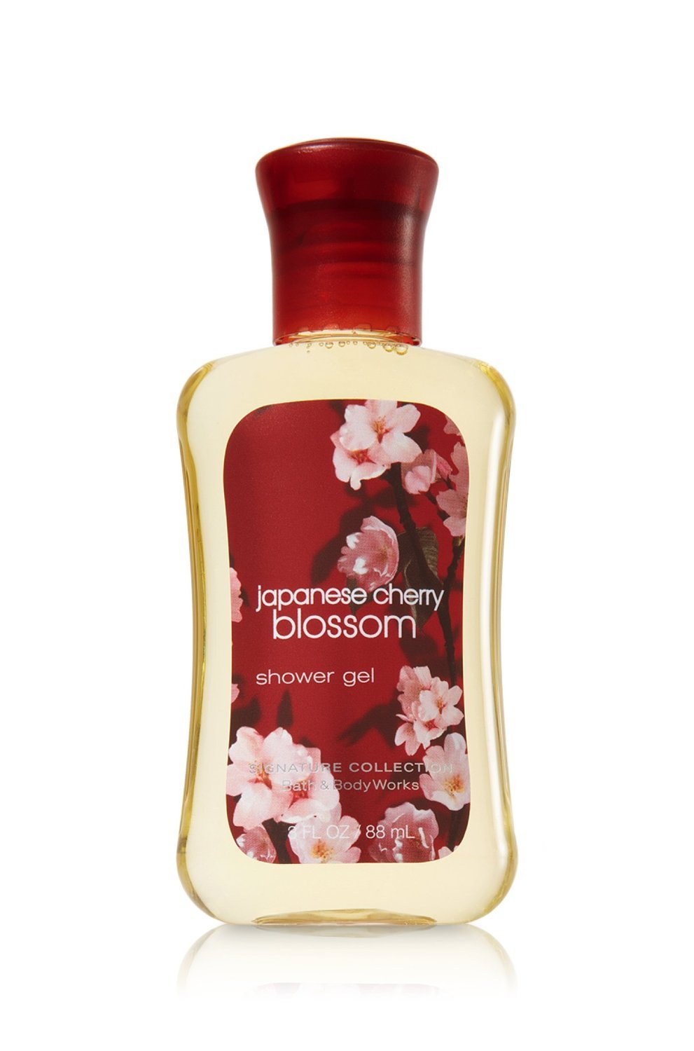 Bath & Body Works Signature Collection Japanese Cherry Blossom Travel-Size Shower Gel 3 FL OZ Beauty & Personal Care Bath & Body Works