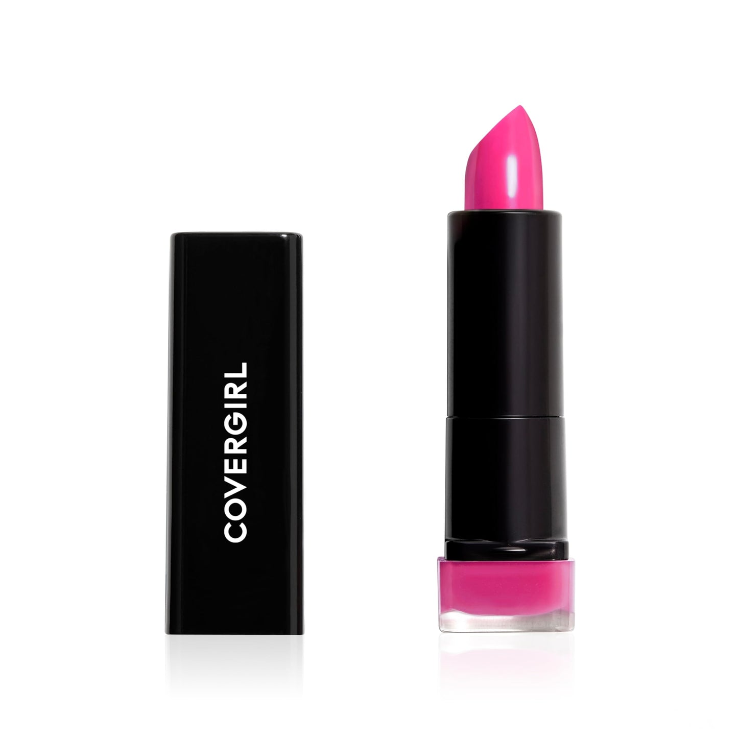 COVERGIRL Exhibitionist Lipstick Cream, Bombshell Pink 425, Lipstick Tube 0.123 OZ (3.5 g) Beauty & Personal Care COVERGIRL