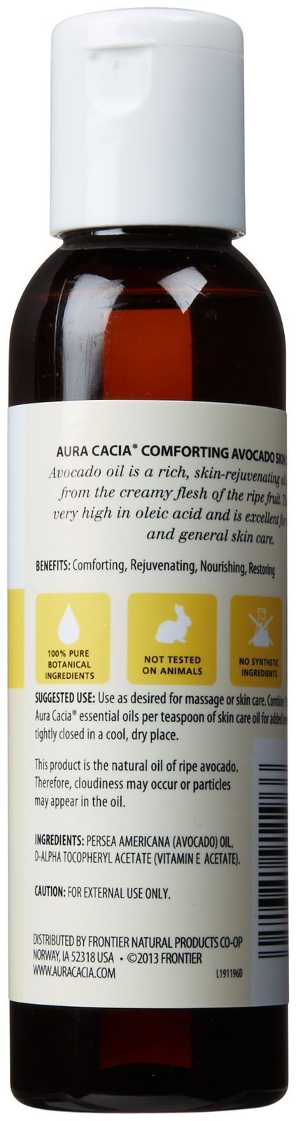 Aura Cacia Skin Care Oils - Avocado - 4 oz Beauty & Personal Care Aura Cacia