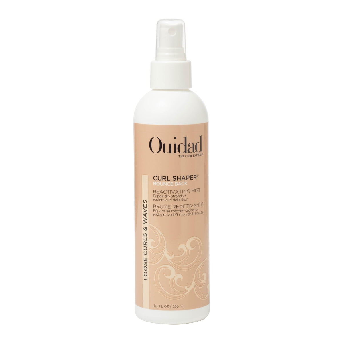 OUIDAD Curl Shaper - Bounce Back Reactivating Mist, 8.5 oz. Beauty & Personal Care Ouidad