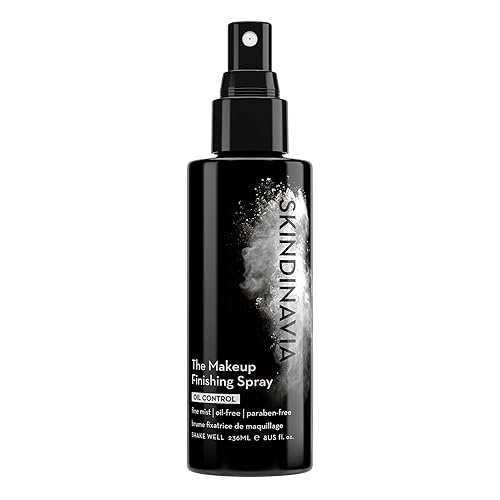 Skindinavia The Makeup Finishing Spray, Oil Control Makeup Setting Spray, All-Day Wear, Long-Lasting Up to 16+ Hours, Heat-Resistant & Waterproof Beauty & Personal Care SKINDINAVIA