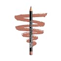 NYX PROFESSIONAL MAKEUP Slim Lip Pencil, Long-Lasting Creamy Lip Liner - Peakaboo Neutral Beauty & Personal Care NYX PROFESSIONAL MAKEUP