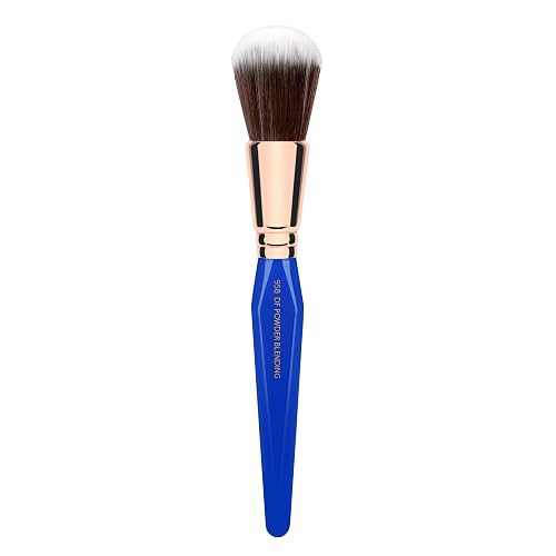 Bdellium Tools Professional Makeup Brush - Golden Triangle 958 Duo Fibre Powder Blending - With All Vegan and Soft Synthetic Fibers, For Blending Beauty & Personal Care BDELLIUM TOOLS