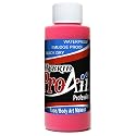 ProAiir Face and Body Painting Makeup - 2oz (60ml) Fluorescent Hot Pink Beauty & Personal Care ShowOffs Body Art