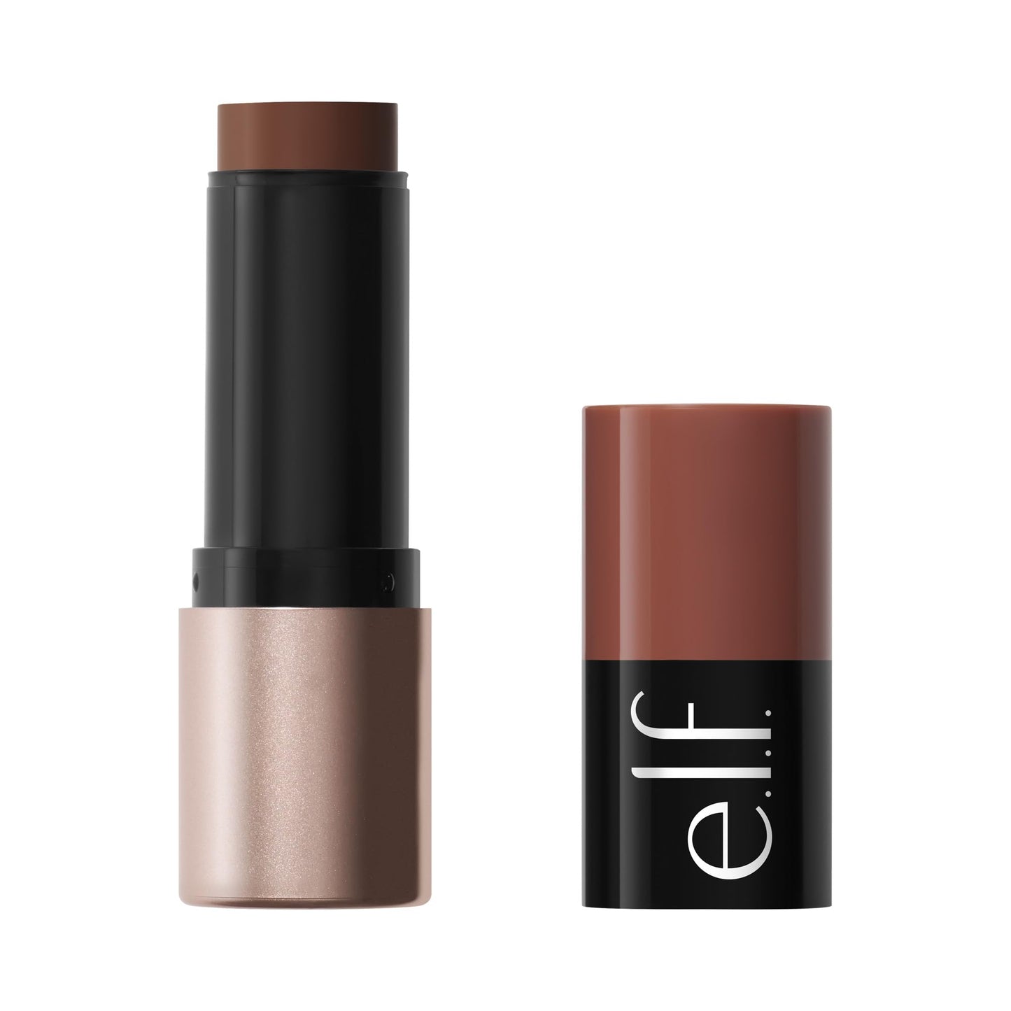 e.l.f. Soft Glam Cream Bronzer Stick, Buildable Cream Bronzer for A Long-Lasting Sculpted Glow & Satin Finish, Twist-Up Design, Vegan & Cruelty-Free Beauty & Personal Care e.l.f.