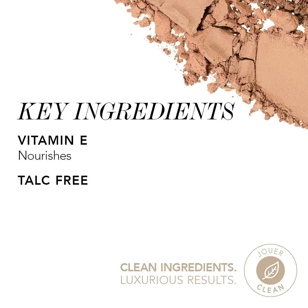 Jouer Sunswept Bronzer Duo 2 Complementary Shades Velvety Formula Matte & Shimmer Shades Vitamin E Talc, Paraben, Gluten & Cruelty Free Beauty & Personal Care Jouer