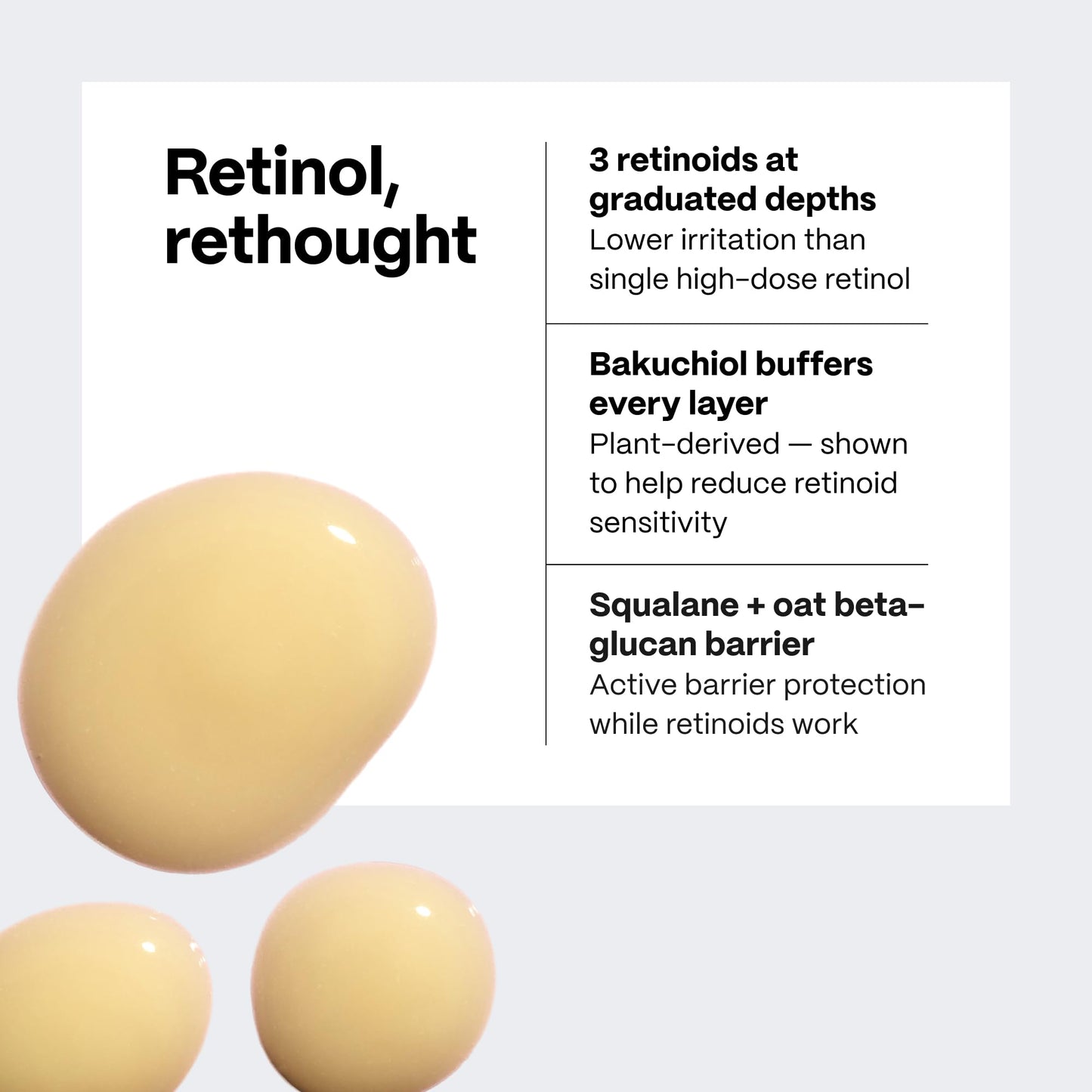 Mad Hippie Super A Retinol Serum for Face - Potent Skin Repair & Anti-Aging Serum with 3 Retinoids, Bakuchiol + Hydrating Hyaluronic Acid, 1.02 Oz Beauty & Personal Care Mad Hippie