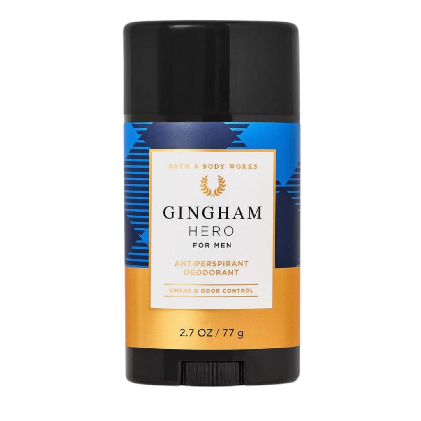 Bath & Body Works Antiperspirant Deodorant With 24-hour Sweat and Odor Protection For Men 2.7 Ounce (2.7 Ounce (Pack of 1), Gingham Hero) Beauty and Personal Care Bath & Body Works