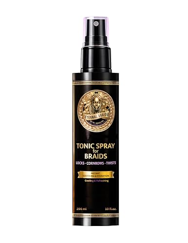 On Natural braid gel, Eternal Braids Tonic Spray Beauty & Personal Care On Natural