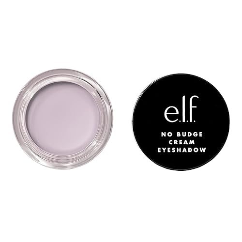 e.l.f. No Budge Cream Eyeshadow, 3-in-1 Eyeshadow, Primer & Liner With Crease-Resistant Color & Stay-Put Power, Vegan , Wildflower Beauty & Personal Care e.l.f.