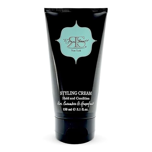 Ryan Scott Non Greasy Styling Cream Enriched with Fruit Extracts, Vitamins, and Natural Oils. Formulated to Hold and Condition. Aloe, Cucumber, Beauty & Personal Care RYAN SCOTT RS