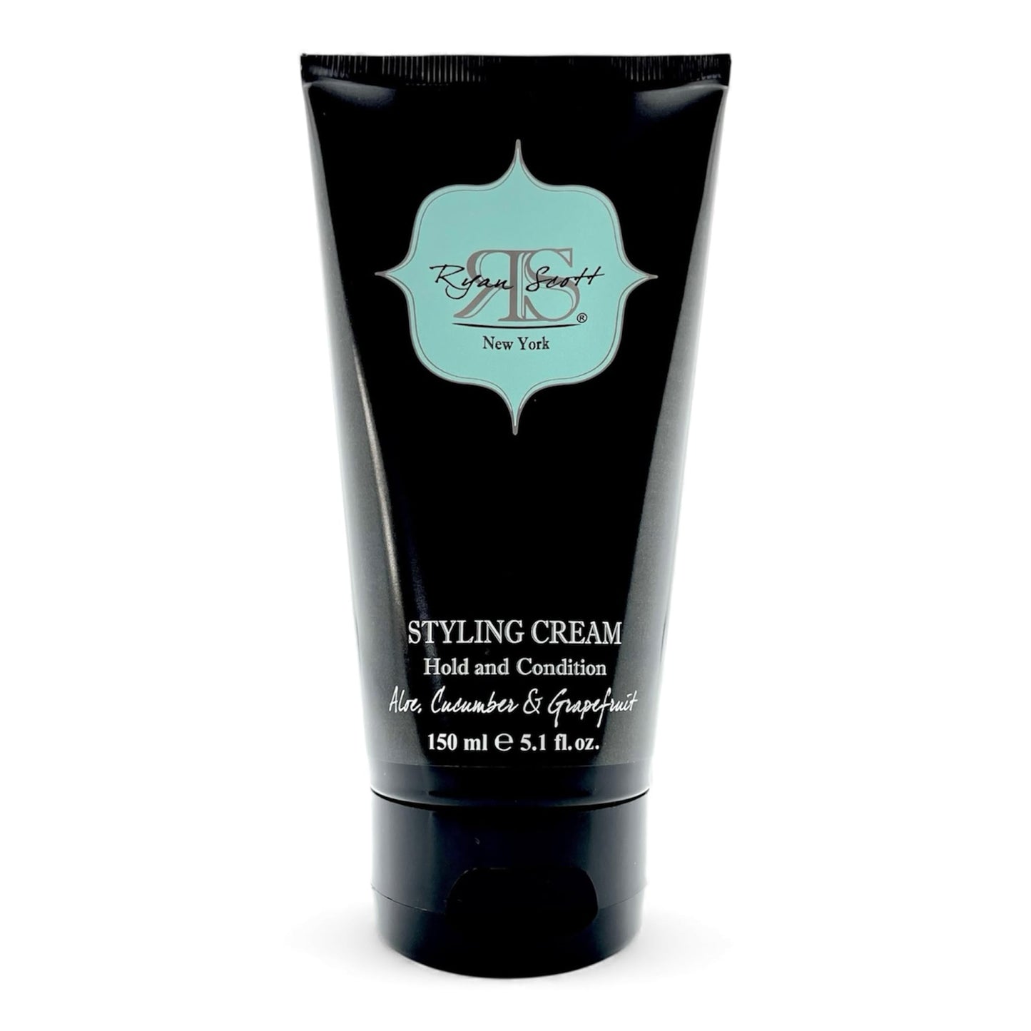 Ryan Scott Non Greasy Styling Cream Enriched with Fruit Extracts, Vitamins, and Natural Oils. Formulated to Hold and Condition. Aloe, Cucumber, Beauty & Personal Care RYAN SCOTT RS