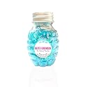 Neva Nude Lullaby Sky Iridescent Holographic Blue Chunky Glitter in Aloe Gel Glitz Grenade Keychain Festival Rave Face Body Hair Beauty & Personal Care Neva Nude