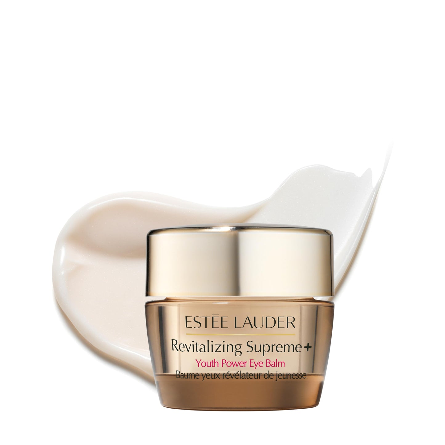 Estée Lauder Revitalizing Supreme+ Youth Power Hydrating Under Eye Balm with Hyaluronic Acid, 0.5 Ounce Beauty & Personal Care Estée Lauder