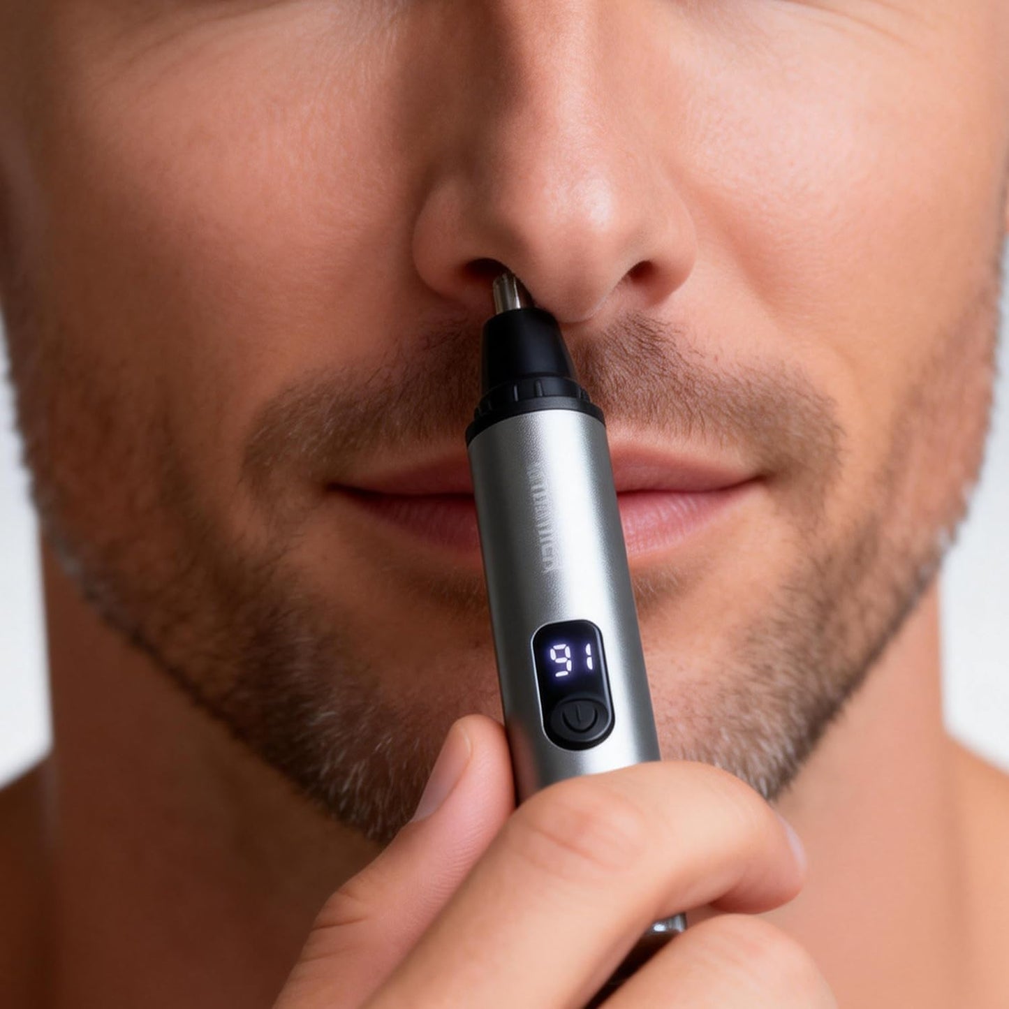Pemoupnd Ear and Nose Hair Trimmer Clipper 4-in-1 Grooming Tool for Nose Hair, Ear Hair, Beard, Eyebrows,Head Hair,Body Hair, Armpit,Leg Beauty and Personal Care Pemoupnd