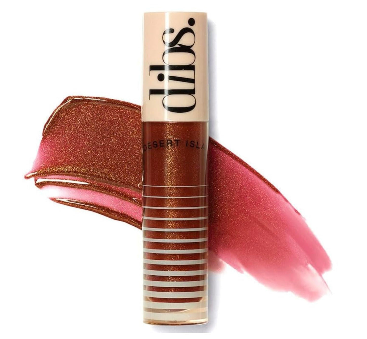 DIBS Beauty Go To Glossy Balm Lip Gloss Topper - (Soda Pop), 0.20 oz Beauty & Personal Care DIBS