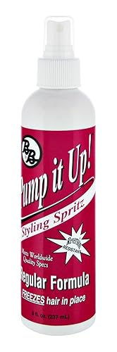 Bronner Brothers Pump It Up Spritz Regular Hold, 8 oz (Pack of 12) Beauty & Personal Care Bronner Bros