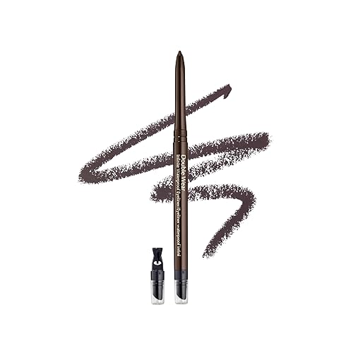 Estée Lauder Double Wear Long-Lasting Infinite Waterproof Eyeliner Pencil | Includes Built-In Sharpener, 02 Espresso Beauty & Personal Care Estée Lauder