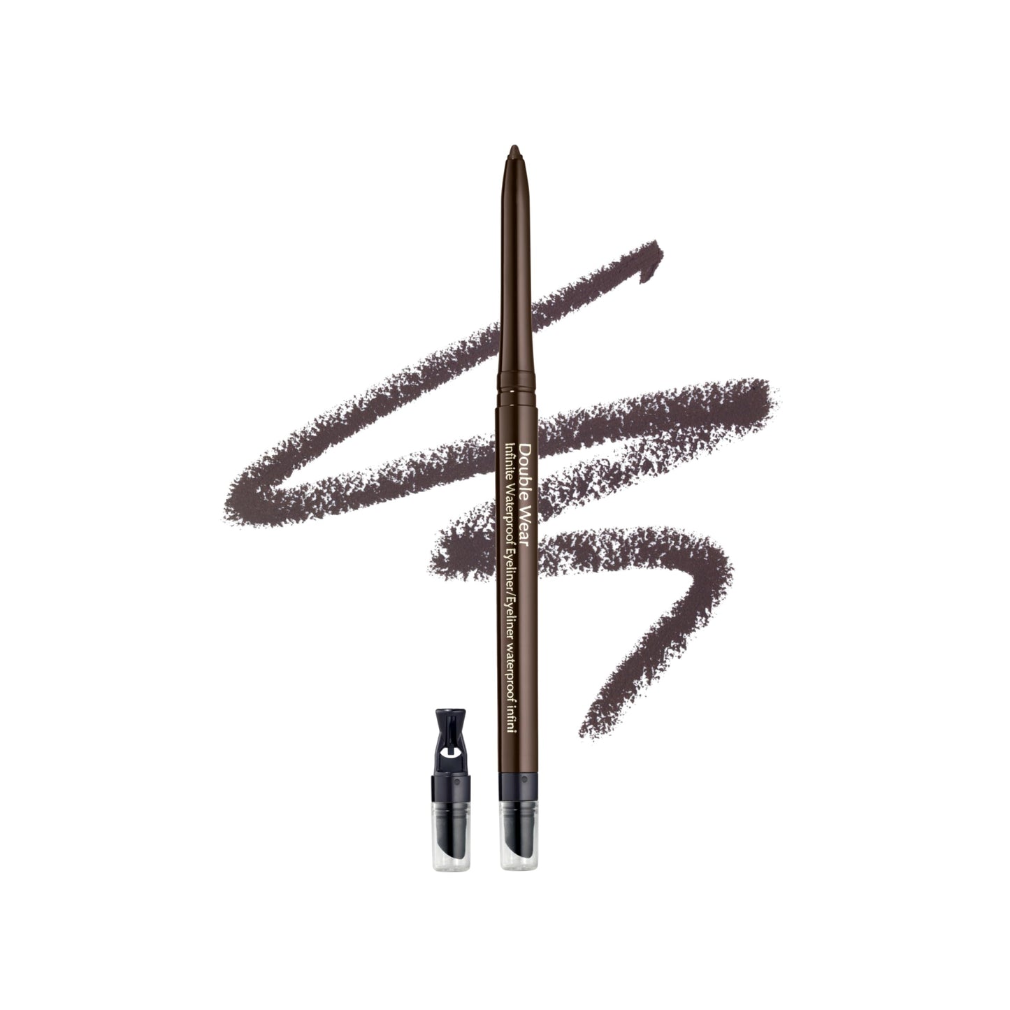 Estée Lauder Double Wear Long-Lasting Infinite Waterproof Eyeliner Pencil | Includes Built-In Sharpener, 02 Espresso Beauty & Personal Care Estée Lauder