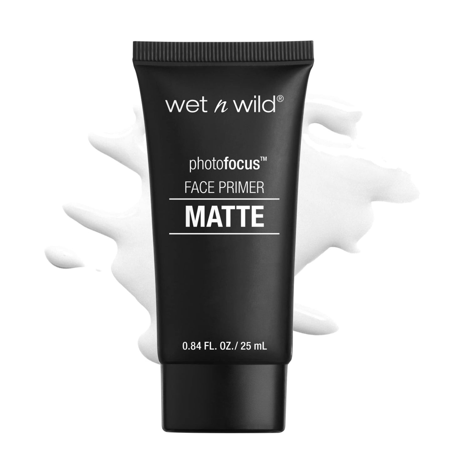 wet n wild Face Primer Photo Focus Matte Face Primer Clear, Perfect Prep & Matte Finish, Extends Makeup Wear, Weightless Hydration with Aloe Vera Beauty & Personal Care wet n wild