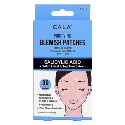 Cala PURIFYING BLEMISH PATCHES (3SHEETS) Beauty & Personal Care Cala