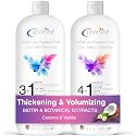 Hair Thickening Shampoo and Conditioner Set for Thinning Hair and Hair Loss Concerns - Volumizing Formula With Biotin & DHT Blockers, Sulfate-Free Beauty & Personal Care Roottina