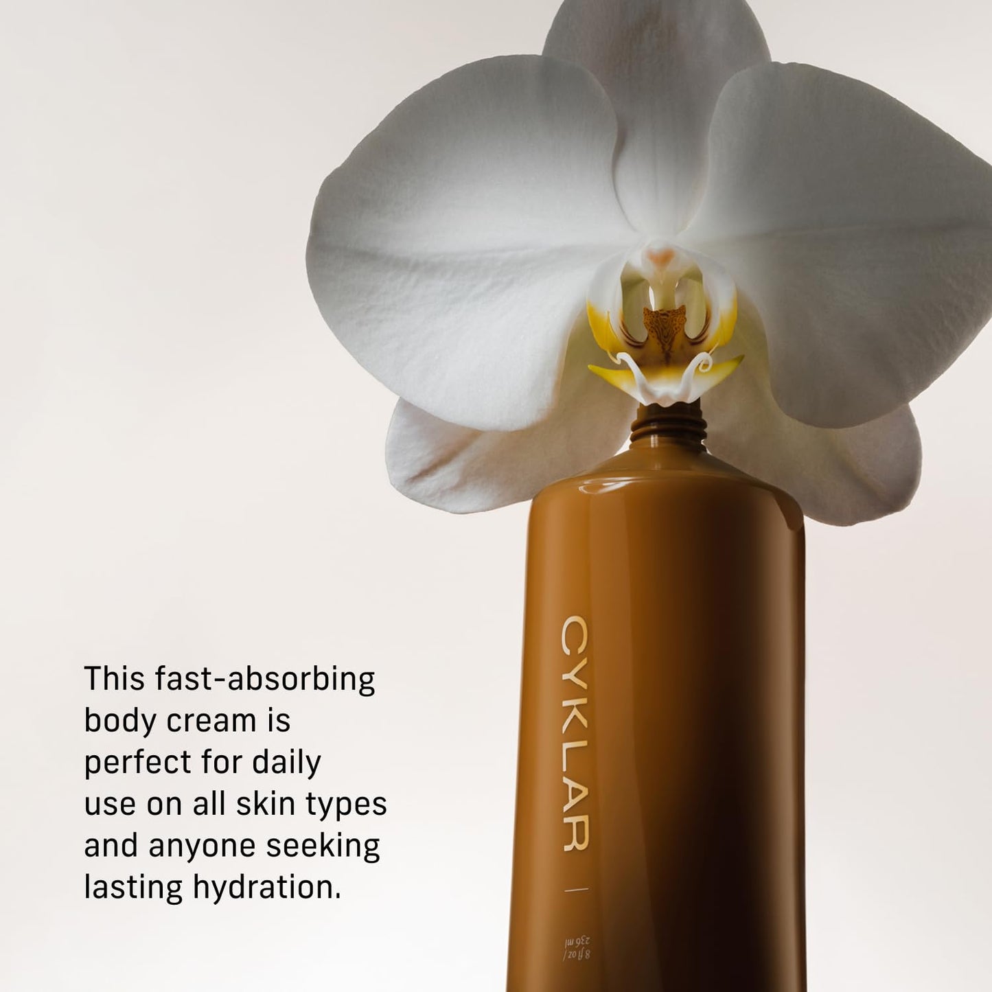 CYKLAR Nutrient Rich Body Cream - Vanilla Verve - Non-Greasy Lotion for 48-Hr Moisture - Squalane, Niacinamide & Banana Flower for Hydration & Skin Beauty and Personal Care CYKLAR