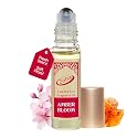 Zoha Amber Bloom | Roll on Perfumes for Women & Men | Alcohol-free Amber Perfume Oil | Travel Size Long Lasting Fragrance | 6ml Roller Beauty & Personal Care Zoha