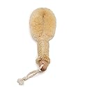 Dry Skin Bath Body Brush-100% Pure Natural Sisal Bristle. 9" Length Beauty & Personal Care Spa Plus