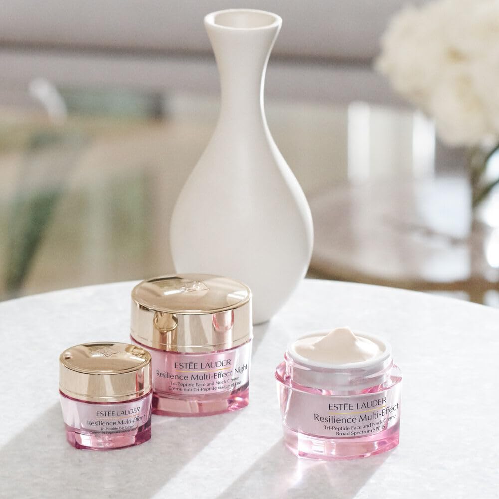Estée Lauder Resilience Multi-Effect Tri-Peptide Under Eye Cream | Targets Dark Circles & Puffiness, 0.5 Ounce Beauty & Personal Care Estée Lauder