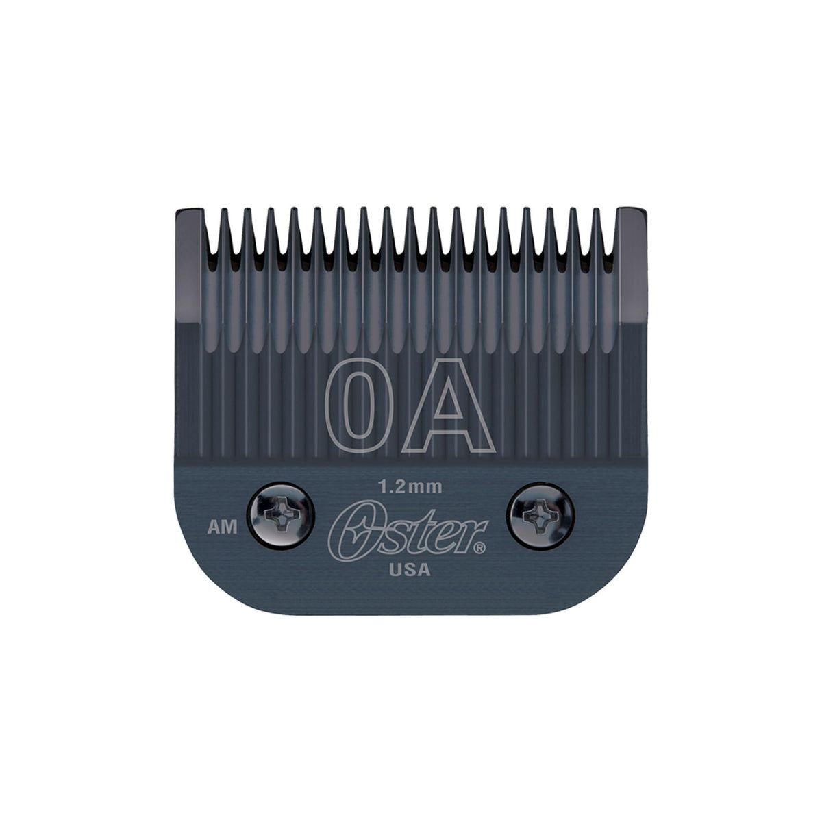 Oster Professional Clipper Blades - Size 0A Blades - Compatible with All Detachable Blade Clippers - Long-Lasting, High-Carbon Steel, Treated for