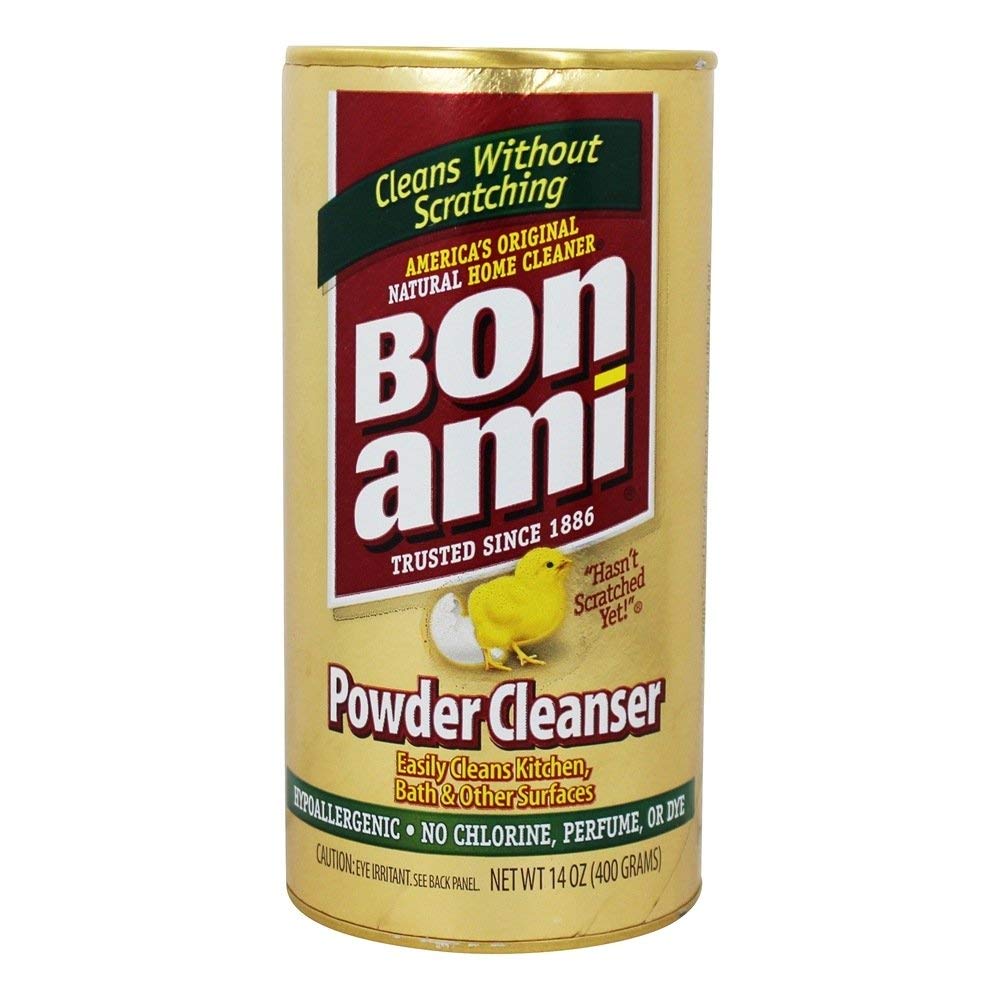BON AMI - All Natural Powder Cleanser Kitchen & Bath - 14 oz. Beauty & Personal Care BON AMI