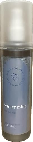 Bath & Body Works Water Winter Mint Fine Fragrance Mist 8 Ounces Beauty & Personal Care Bath & Body Works
