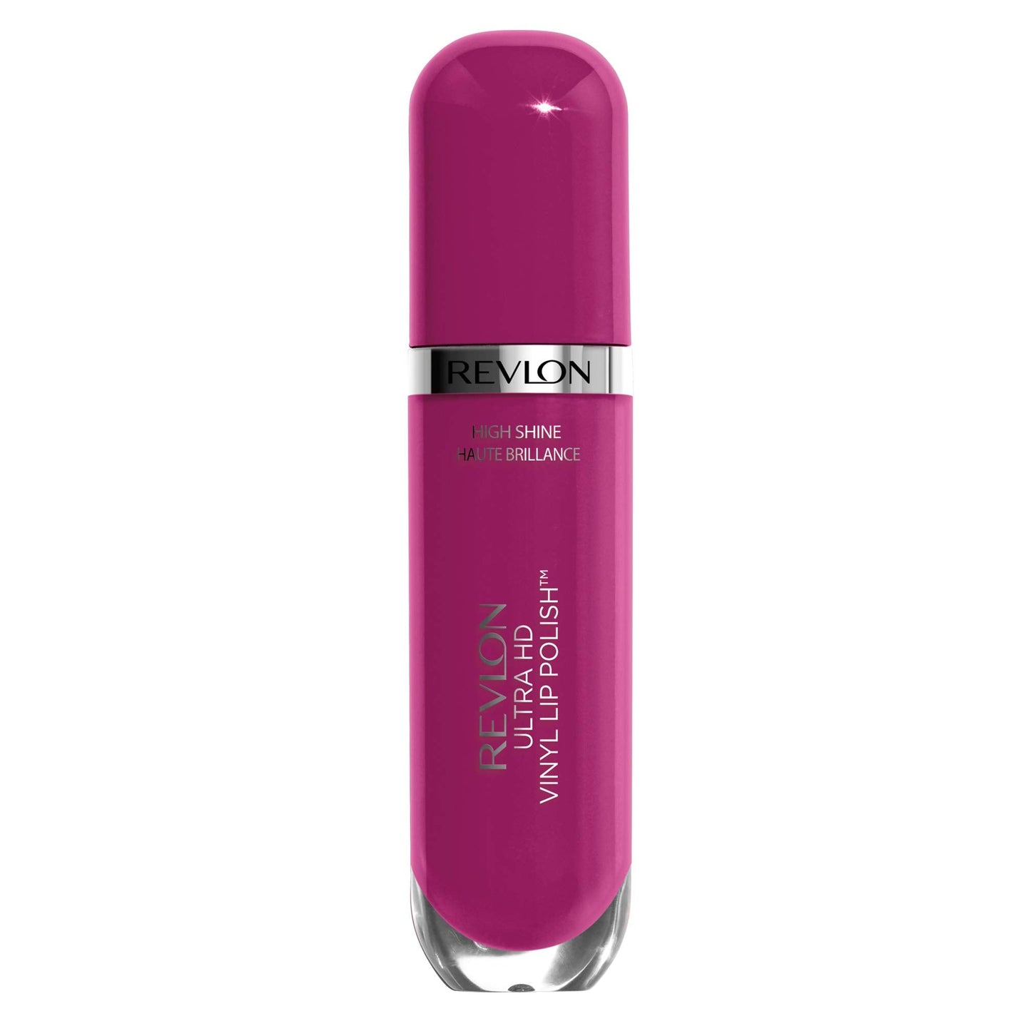Revlon Ultra HD Vinyl Lip Polish, Liquid Lipstick, Violet Frenzy, Plum Gloss, 0.2 Fluid Ounce Beauty & Personal Care REVLON