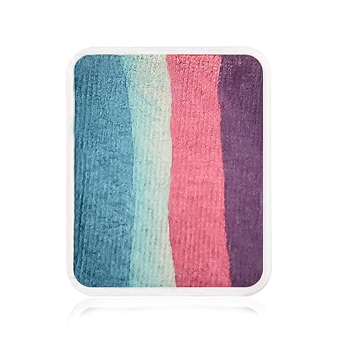 Kraze FX Face Paint Palette Refill - Unicorn Shimmer (6 gm) - Hypoallergenic Non-Toxic Water Activated Halloween Professional Face & Body Painting Beauty & Personal Care Kraze FX