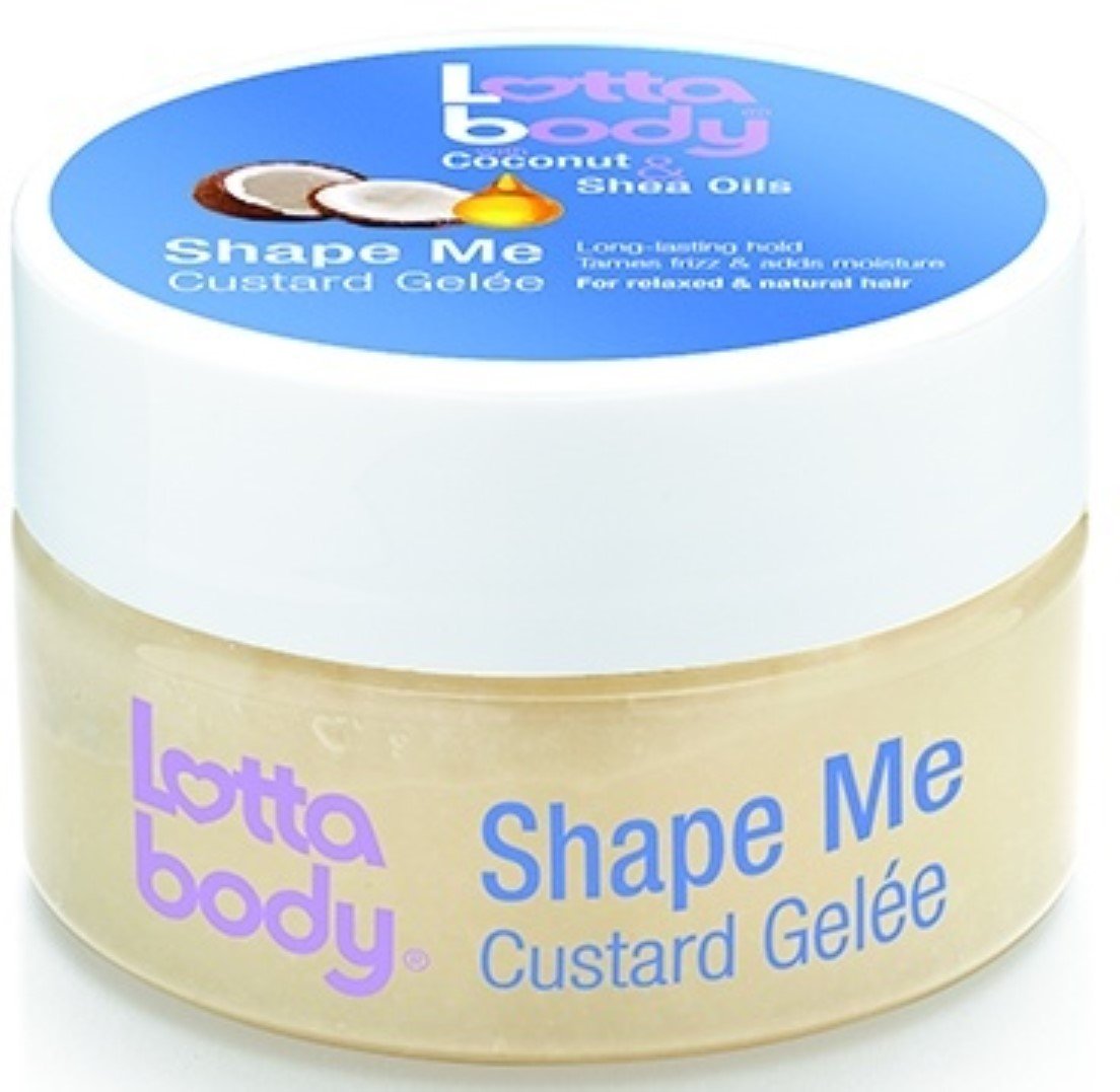 LOTTABODY Shape Me Custard Gelee with Coconut & Shea Oils, 7 oz (Pack of 2) Beauty & Personal Care Lottabody