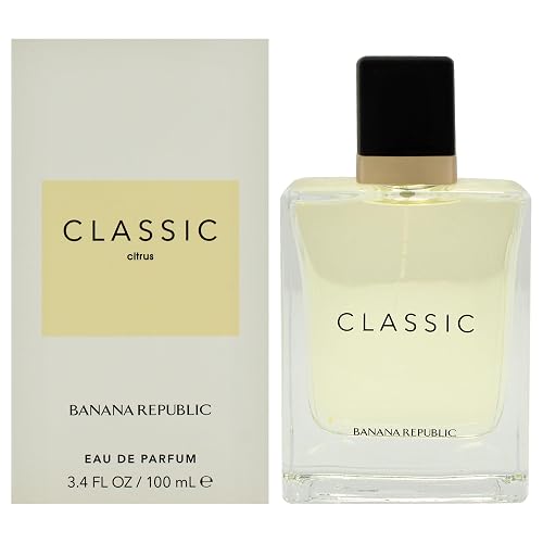 Classic Citrus by Banana Republic for Unisex - 3.4 oz EDP Spray Beauty & Personal Care BANANA REPUBLIC